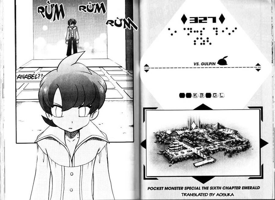 Pokemon Special Chapter 324 - 25