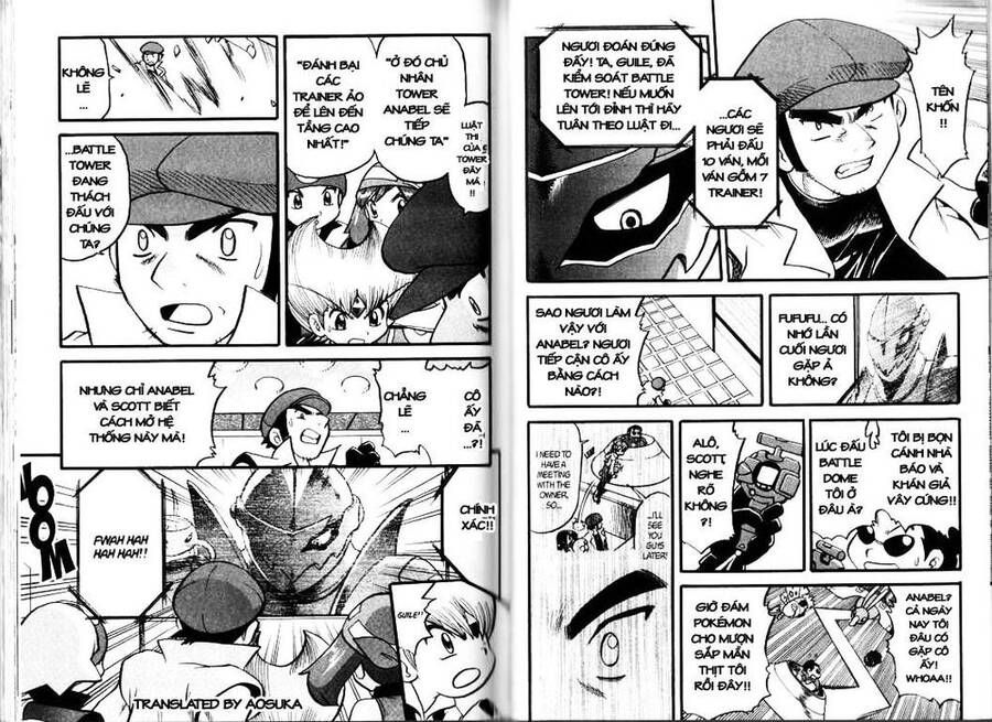 Pokemon Special Chapter 324 - 27
