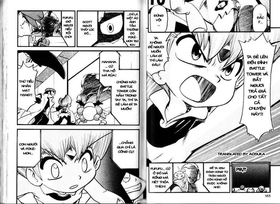 Pokemon Special Chapter 324 - 28