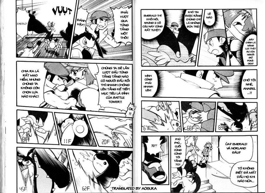 Pokemon Special Chapter 324 - 29