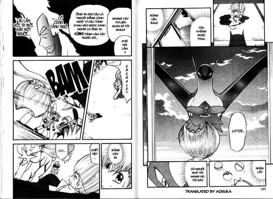 Pokemon Special Chapter 324 - 33