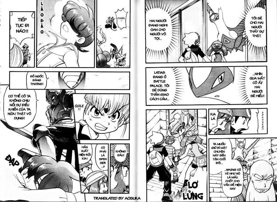 Pokemon Special Chapter 324 - 35