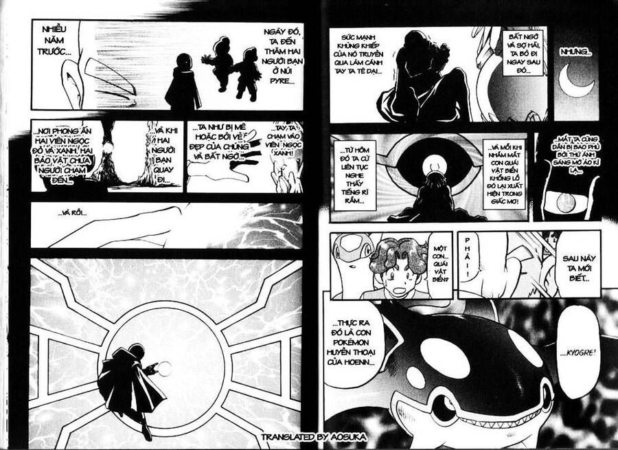 Pokemon Special Chapter 324 - 36