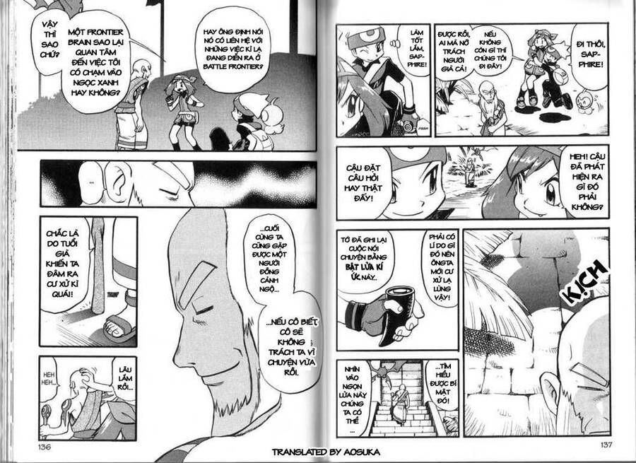 Pokemon Special Chapter 324 - 5