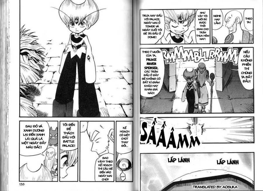 Pokemon Special Chapter 324 - 6