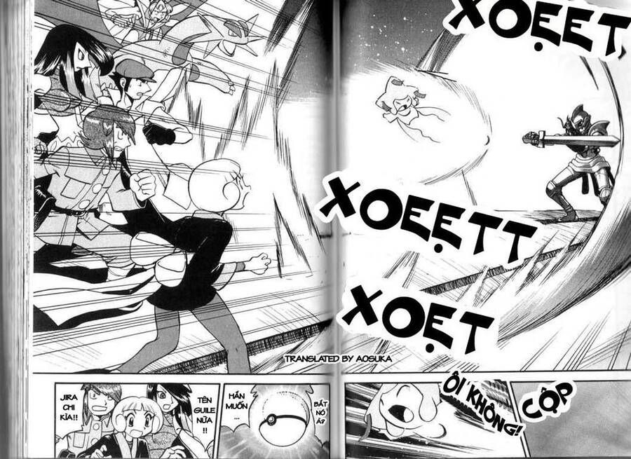 Pokemon Special Chapter 324 - 7