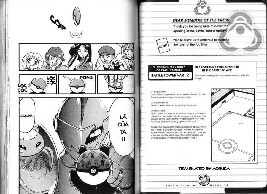 Pokemon Special Chapter 324 - 8