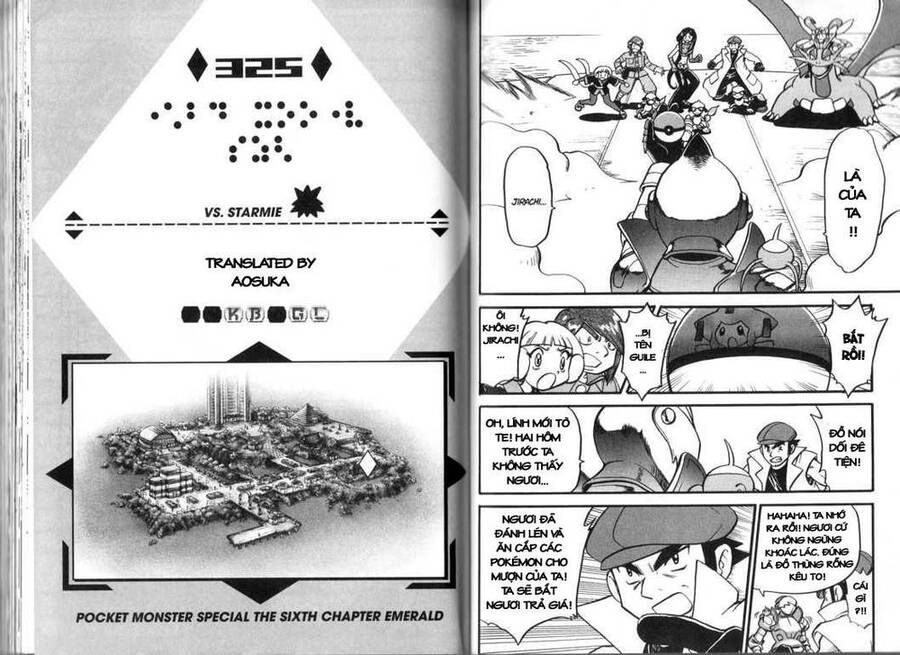 Pokemon Special Chapter 324 - 9
