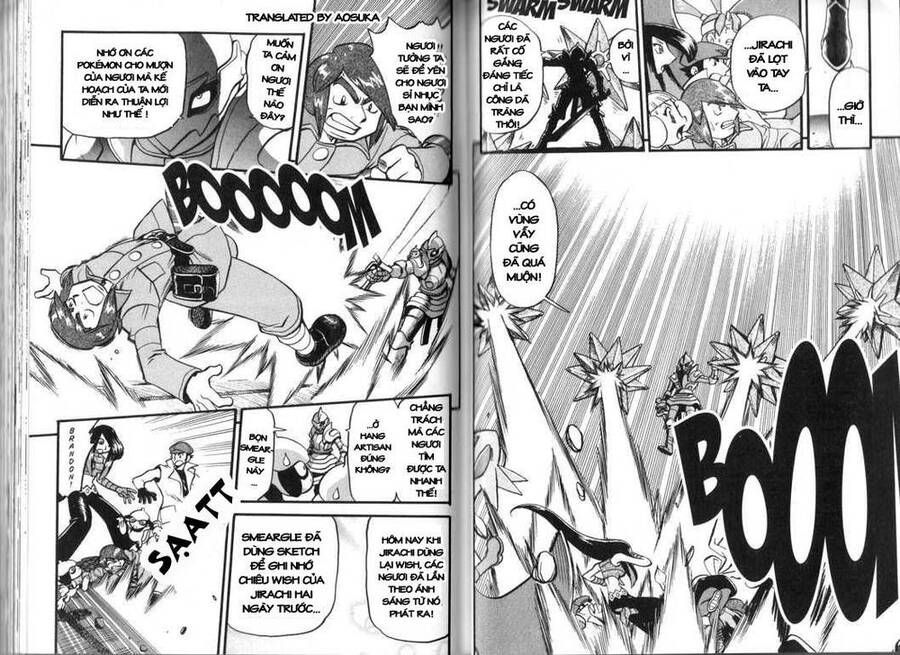 Pokemon Special Chapter 324 - 10