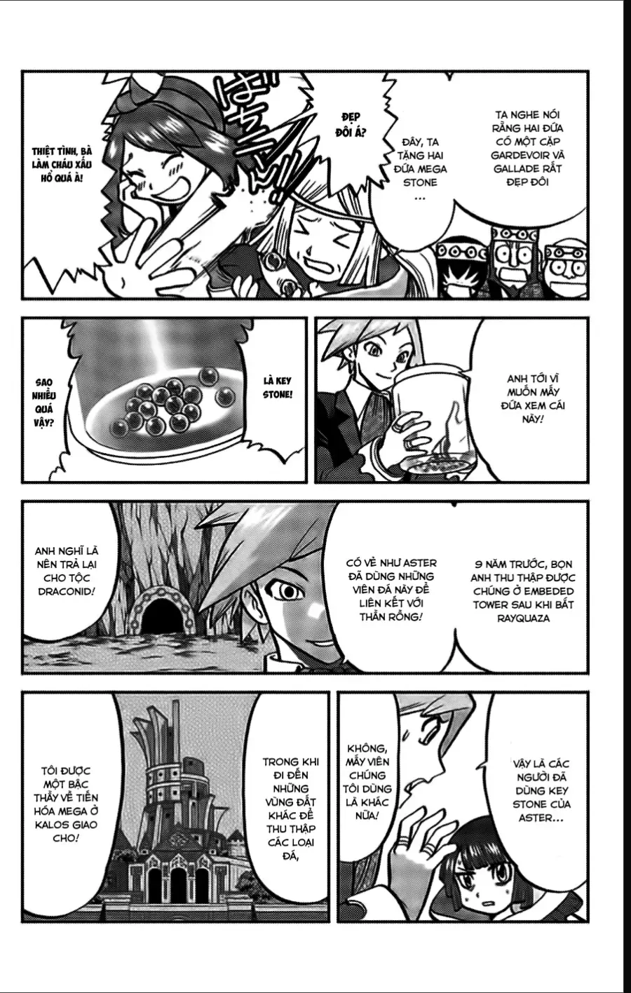 Pokemon Special Chapter 616 - 11