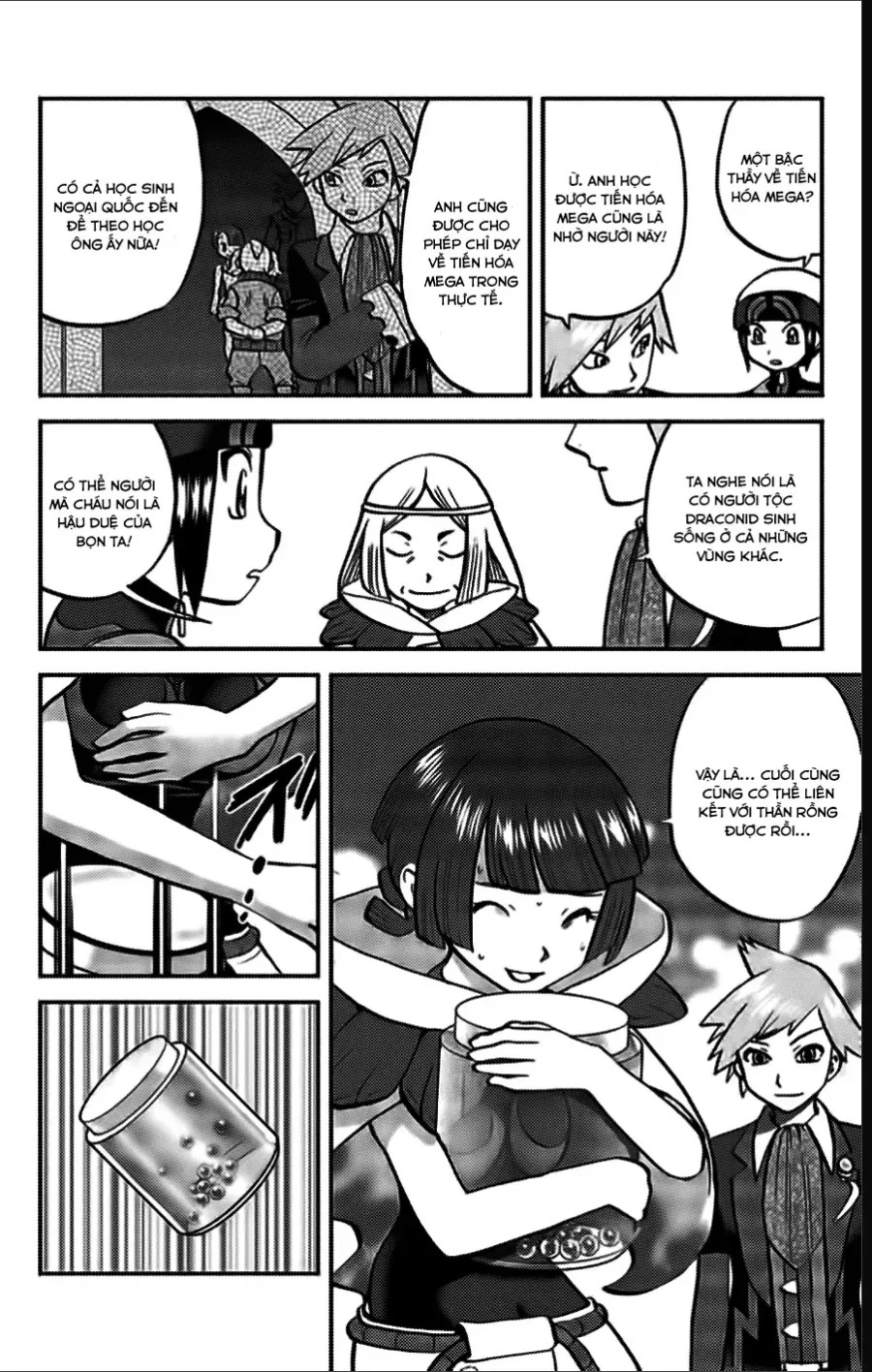 Pokemon Special Chapter 616 - 12