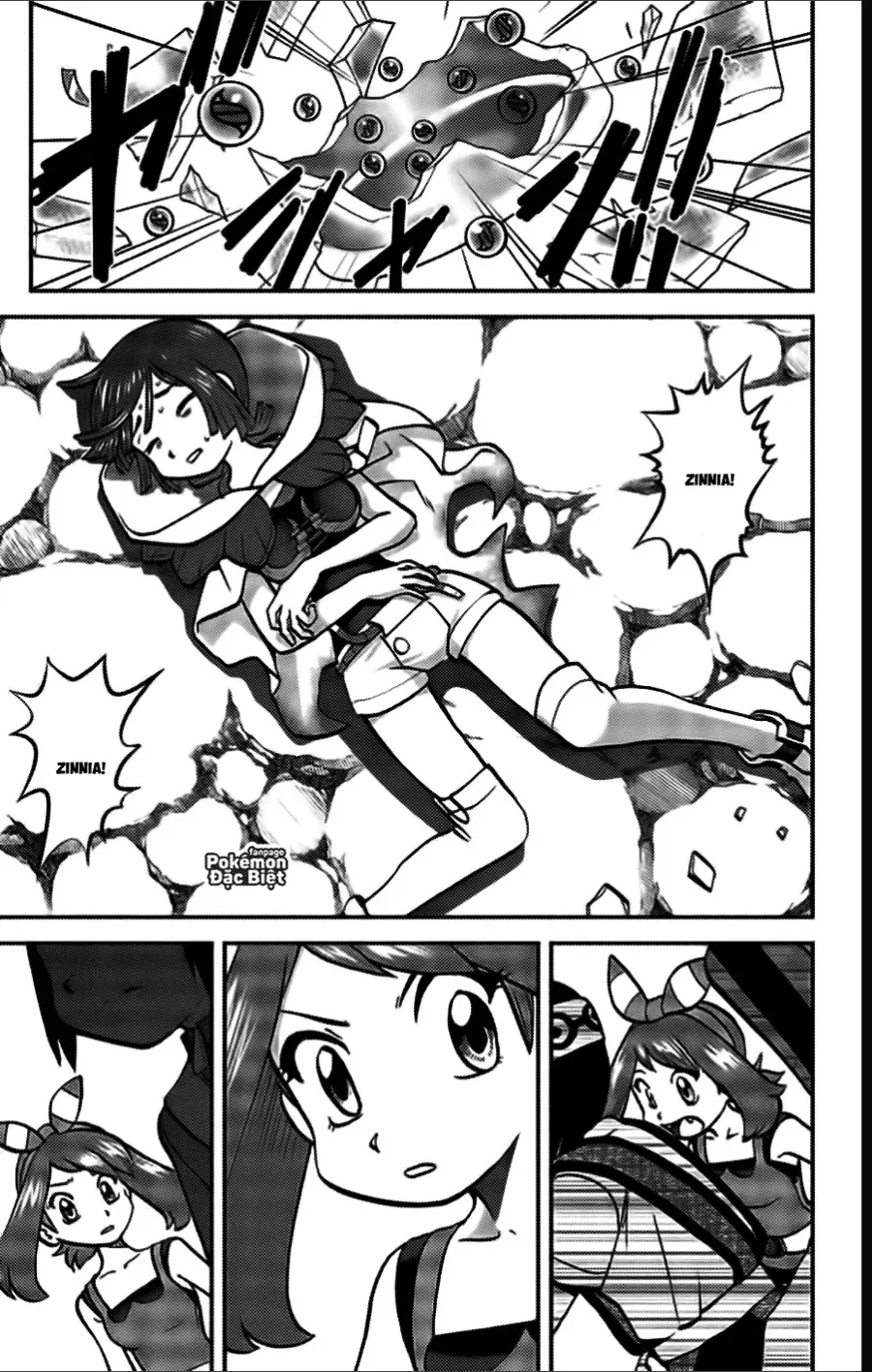 Pokemon Special Chapter 616 - 13