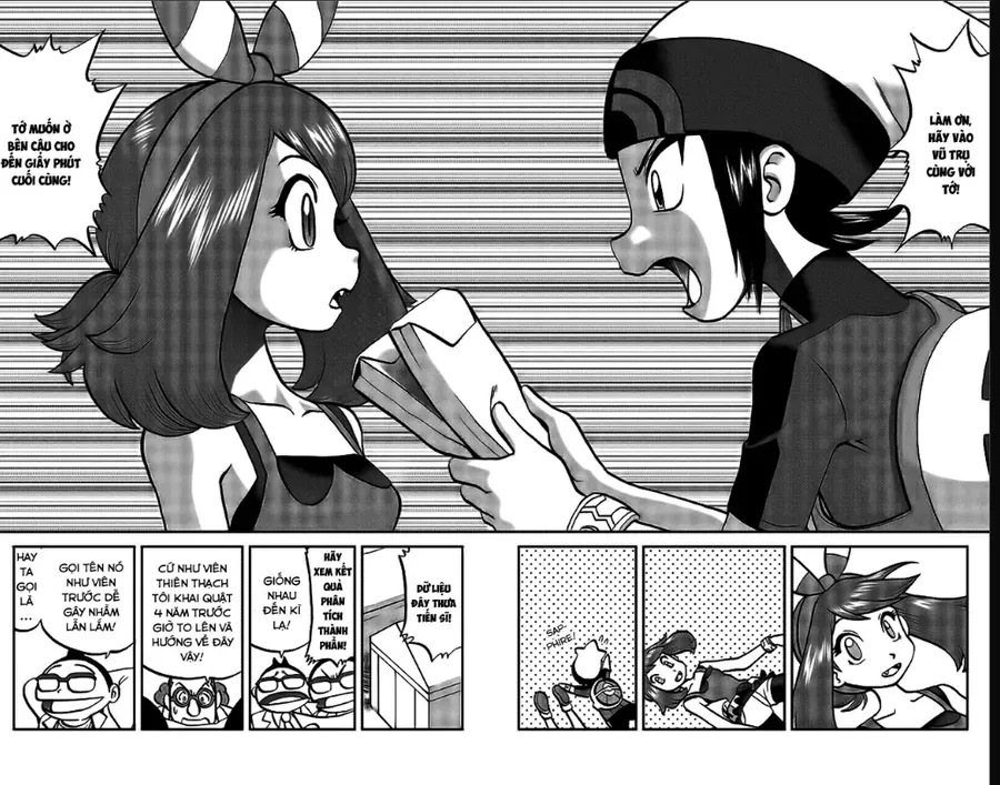 Pokemon Special Chapter 616 - 22