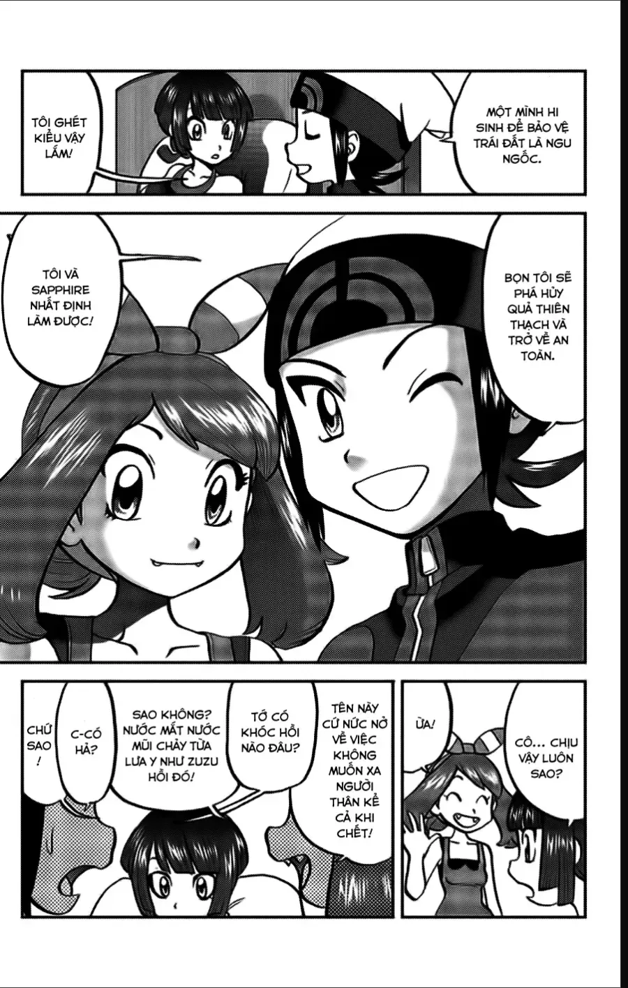 Pokemon Special Chapter 616 - 24