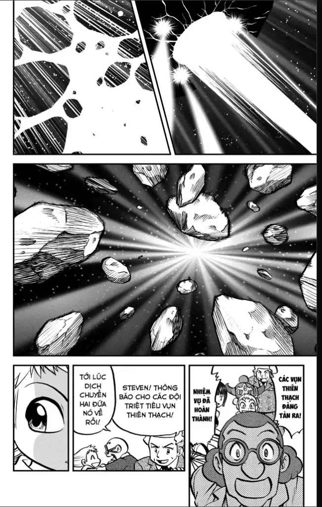 Pokemon Special Chapter 617 - 11