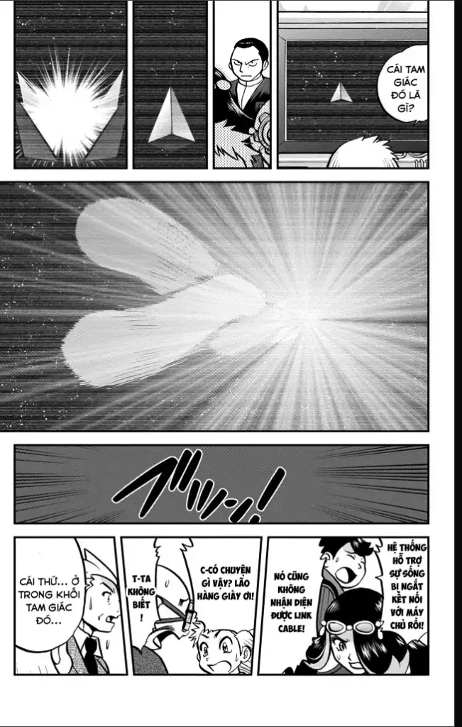 Pokemon Special Chapter 617 - 12