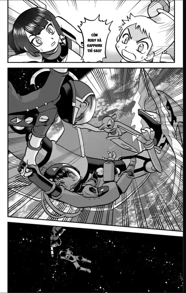 Pokemon Special Chapter 617 - 13