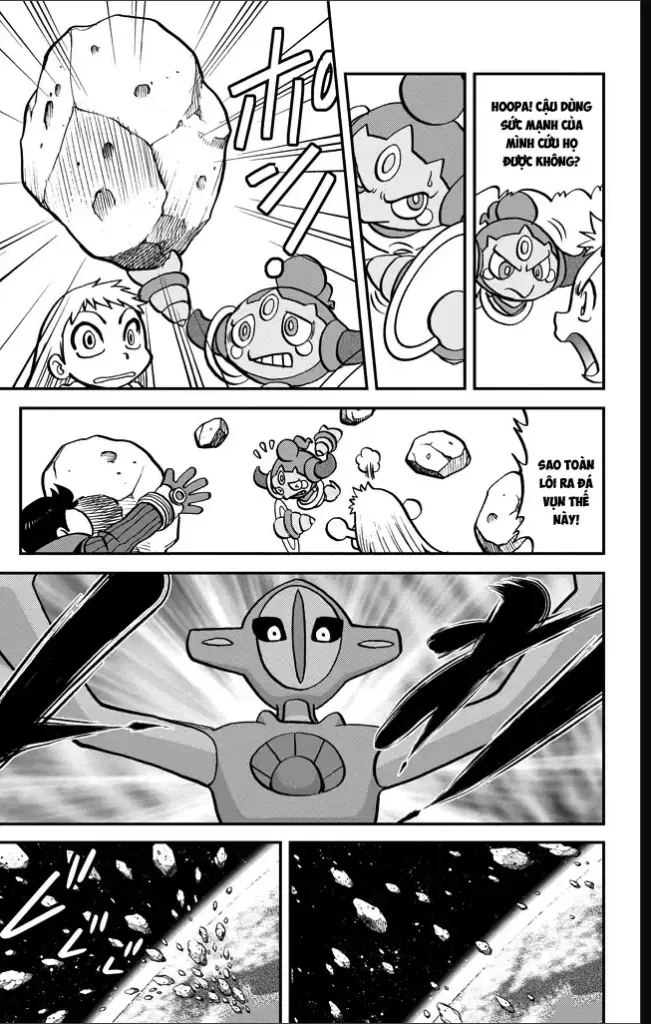 Pokemon Special Chapter 617 - 14