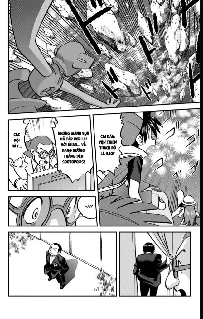 Pokemon Special Chapter 617 - 15