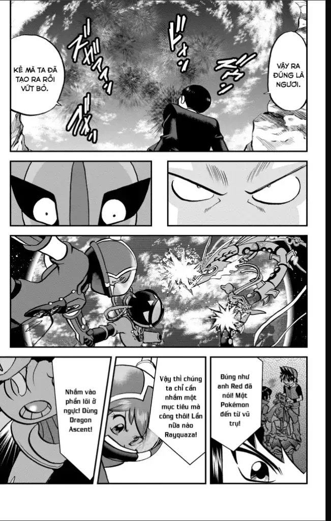 Pokemon Special Chapter 617 - 16