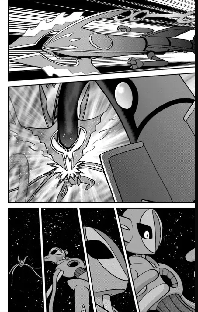 Pokemon Special Chapter 617 - 17