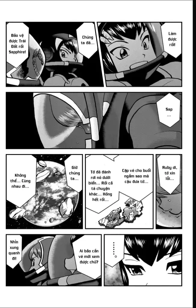Pokemon Special Chapter 617 - 18