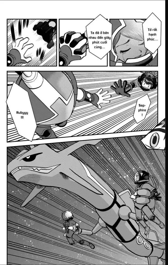 Pokemon Special Chapter 617 - 20