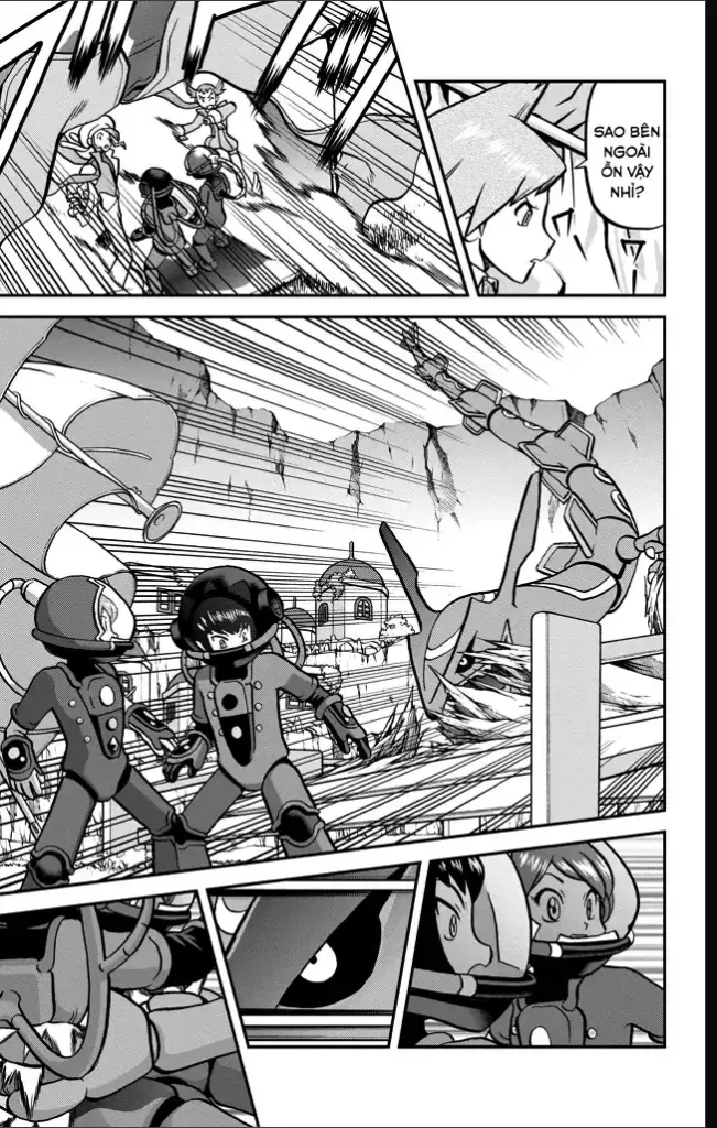 Pokemon Special Chapter 617 - 3