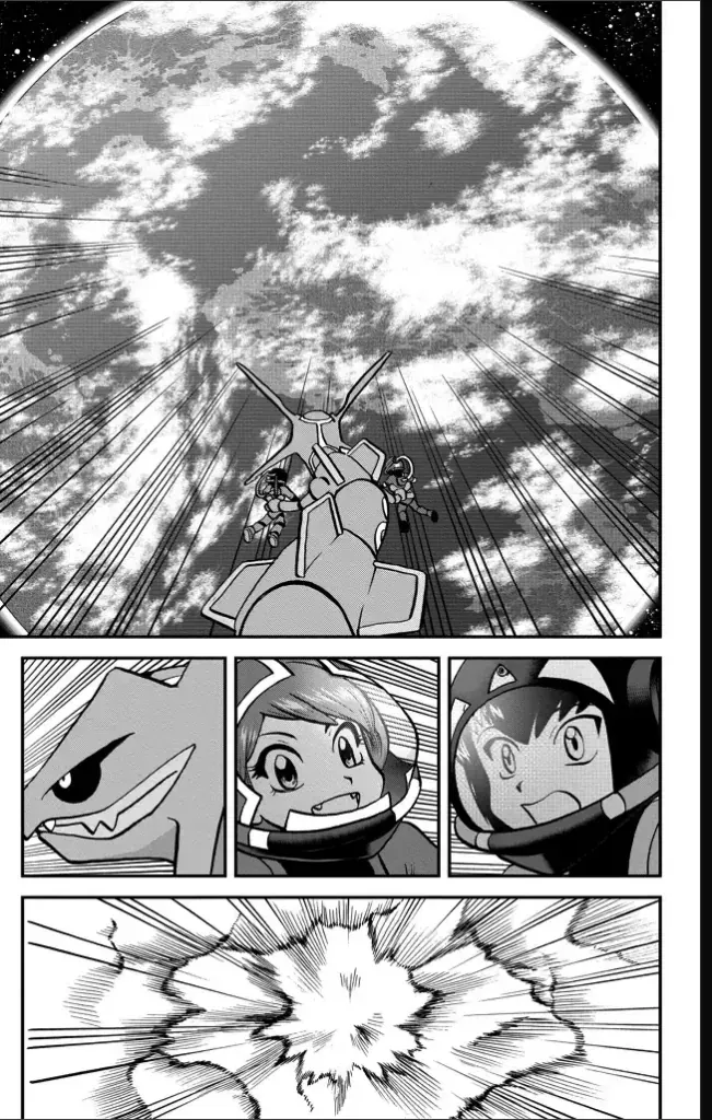 Pokemon Special Chapter 617 - 21