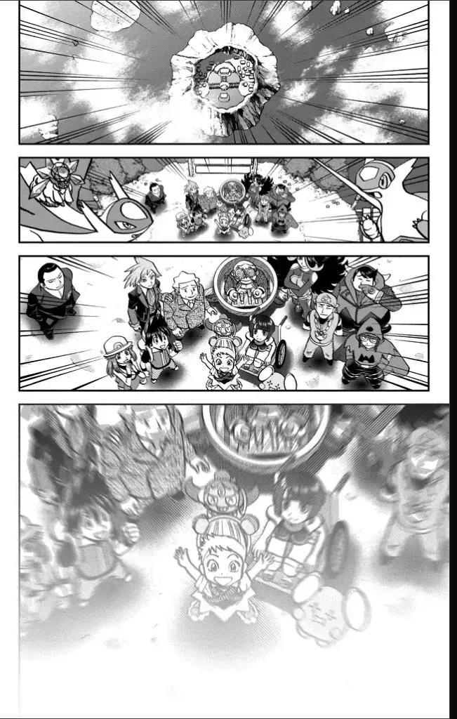 Pokemon Special Chapter 617 - 22