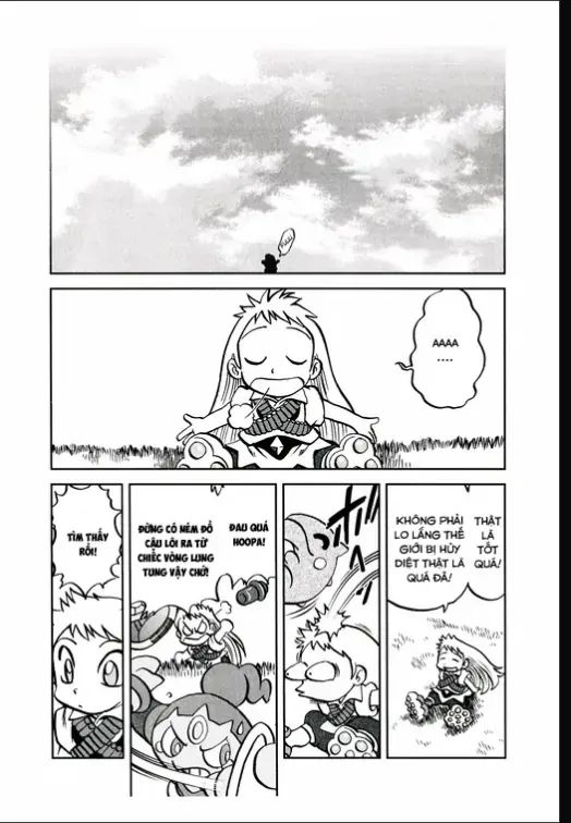 Pokemon Special Chapter 617 - 23