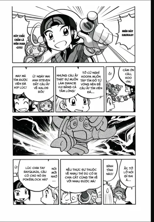 Pokemon Special Chapter 617 - 24