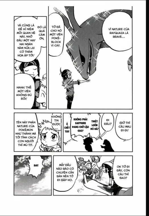 Pokemon Special Chapter 617 - 25