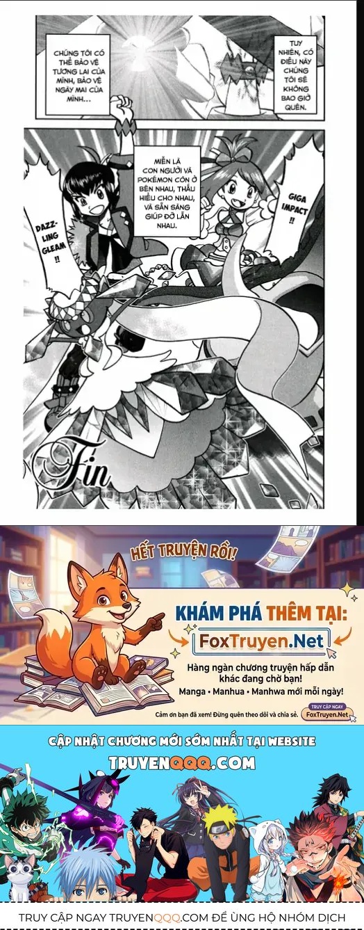 Pokemon Special Chapter 617 - 27