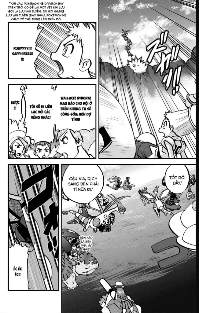 Pokemon Special Chapter 617 - 4