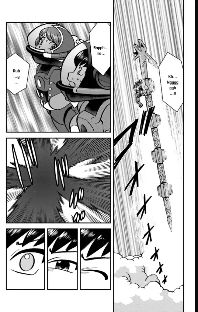 Pokemon Special Chapter 617 - 5