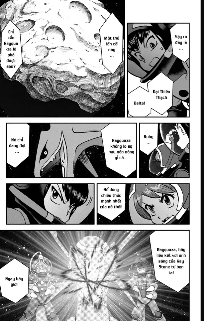 Pokemon Special Chapter 617 - 7