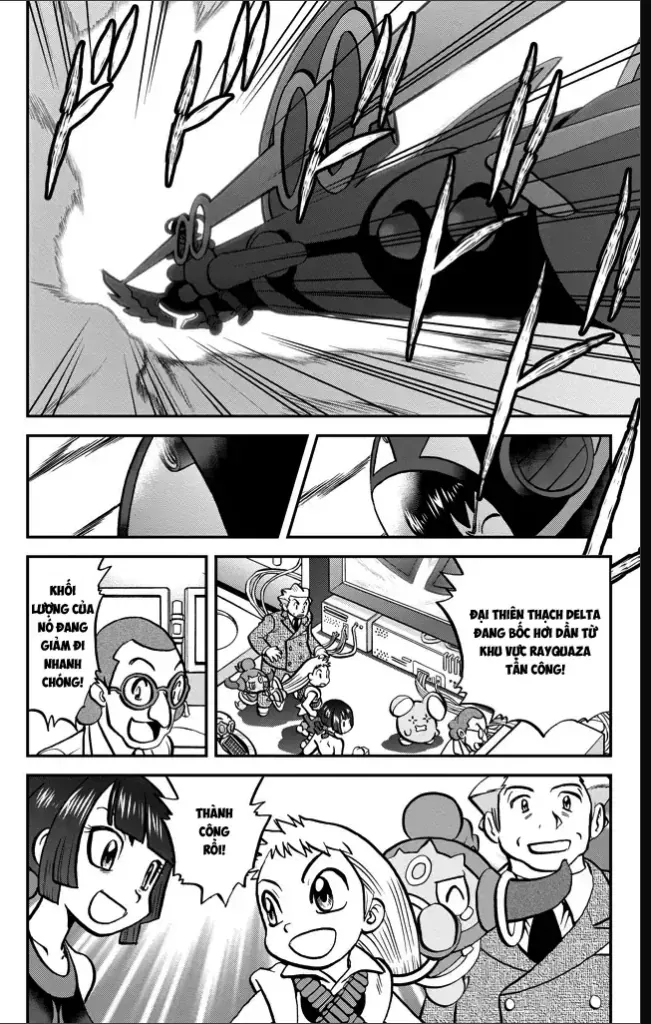 Pokemon Special Chapter 617 - 9