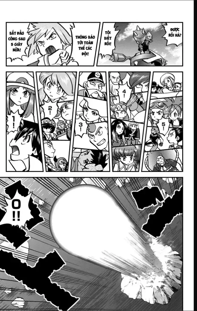Pokemon Special Chapter 617 - 10