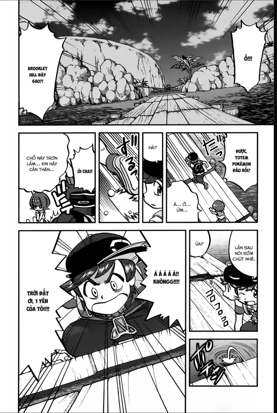 Pokemon Special Chapter 626 - 12
