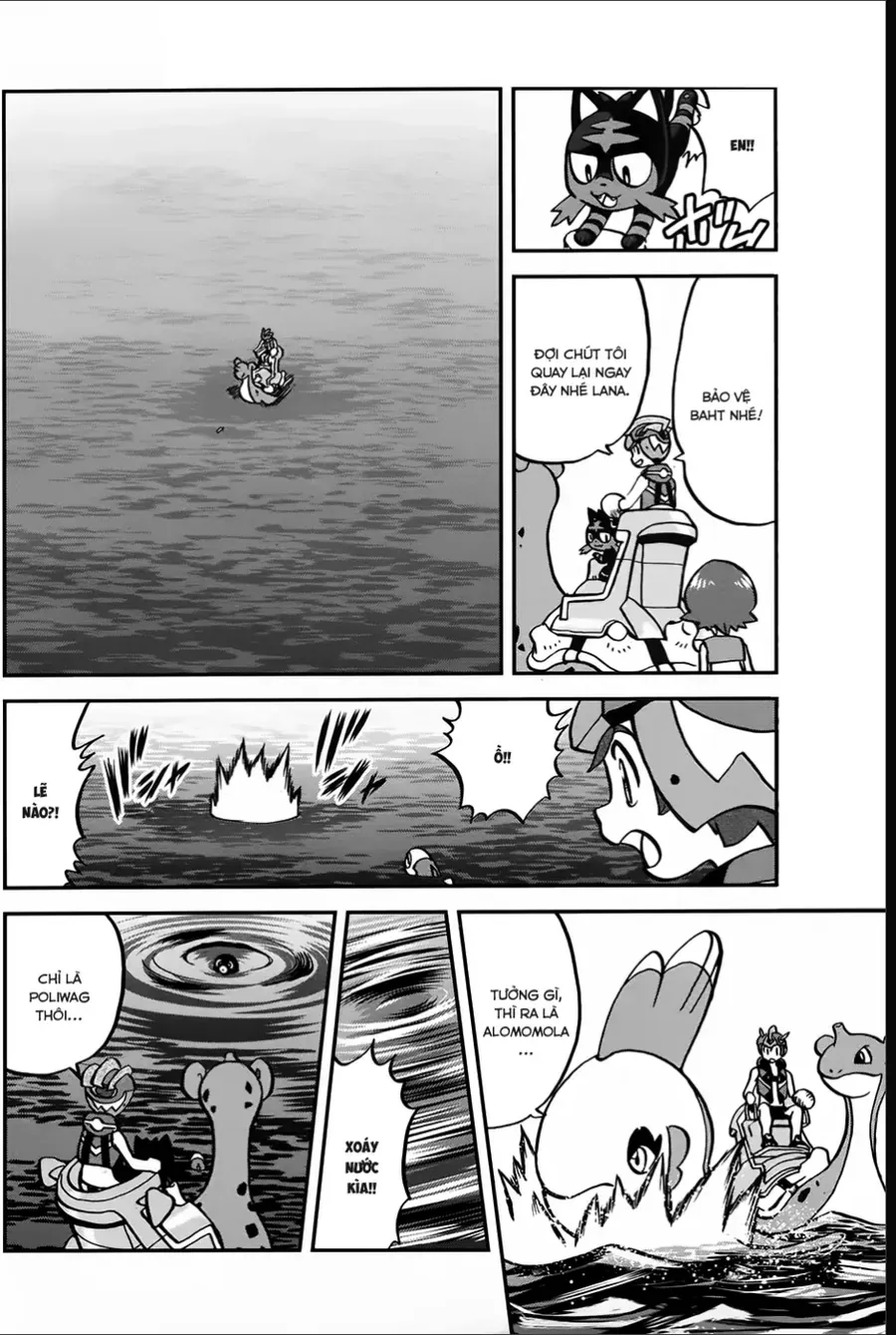 Pokemon Special Chapter 626 - 16