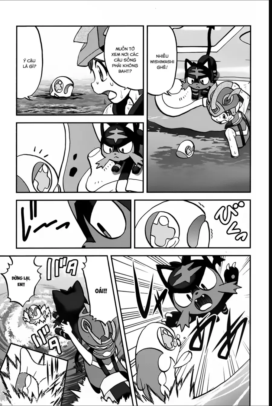 Pokemon Special Chapter 626 - 19