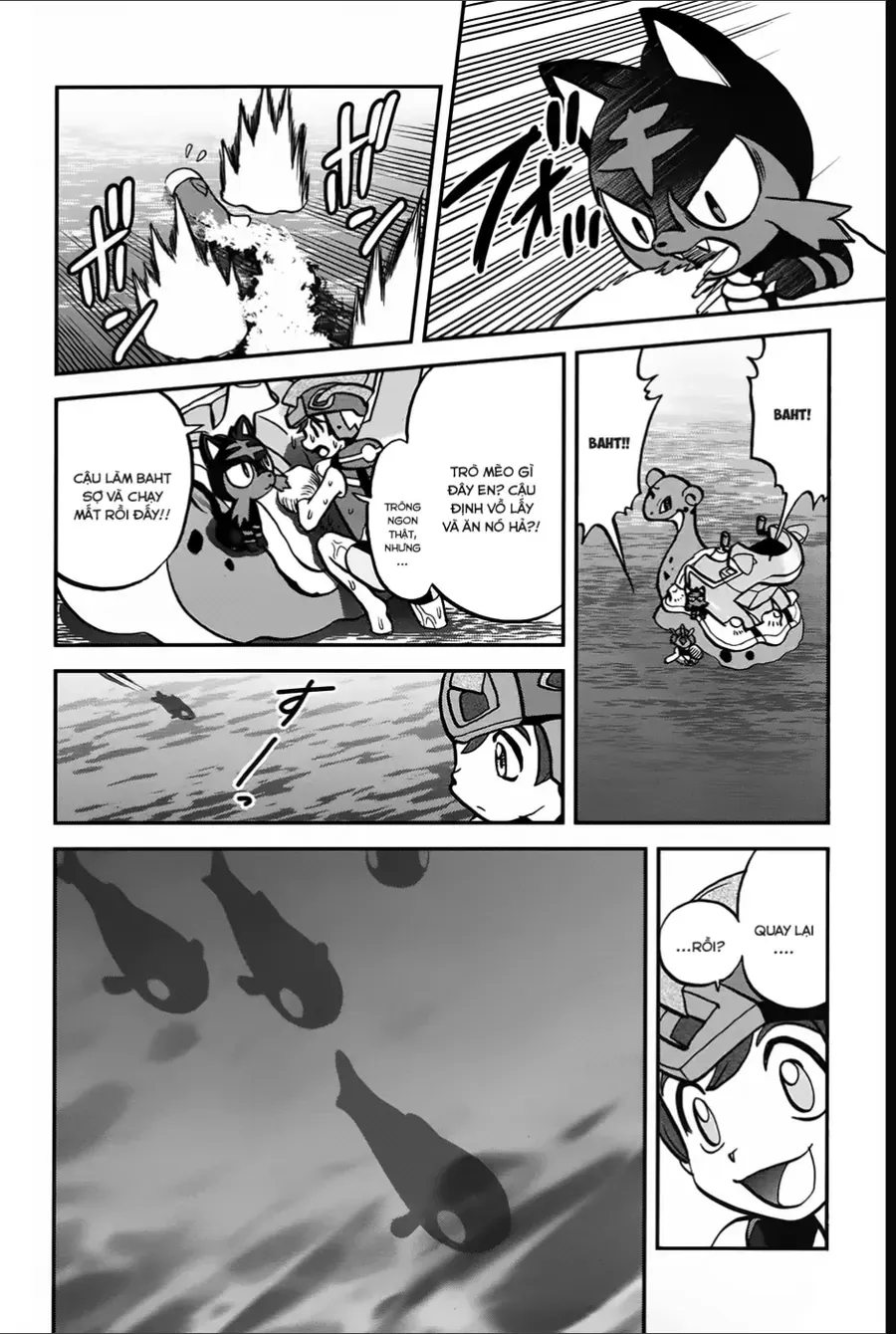 Pokemon Special Chapter 626 - 20