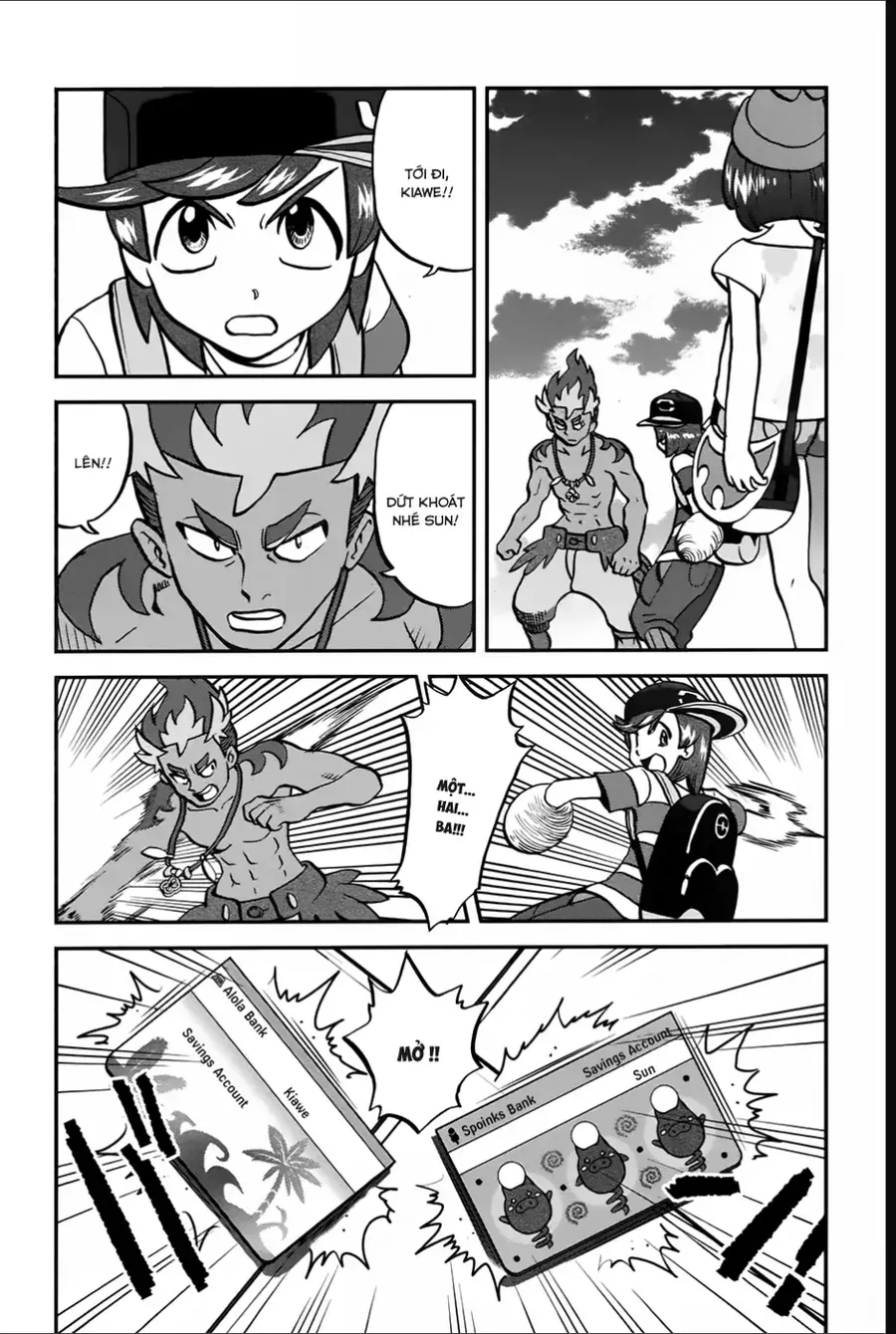 Pokemon Special Chapter 626 - 3