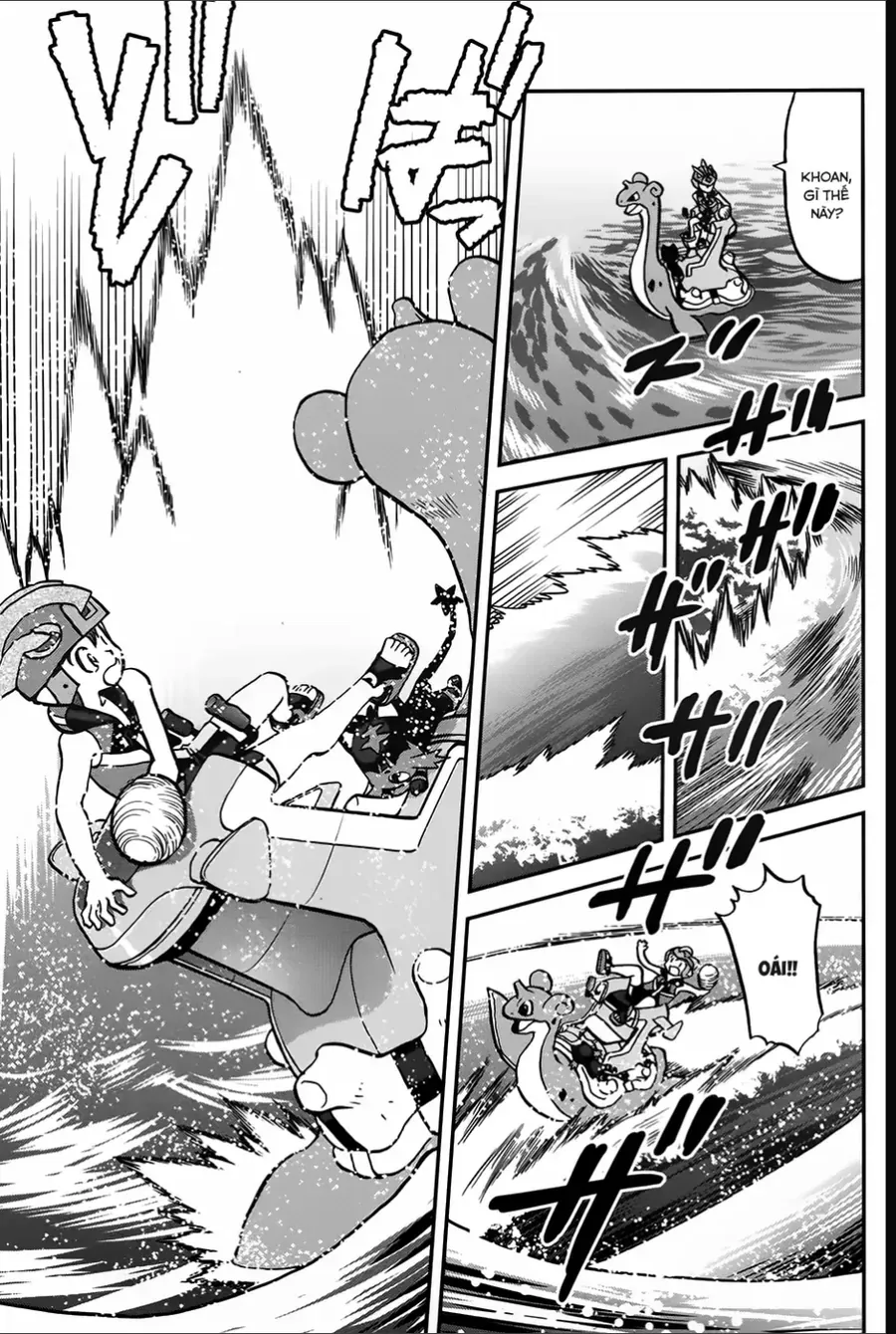 Pokemon Special Chapter 626 - 21