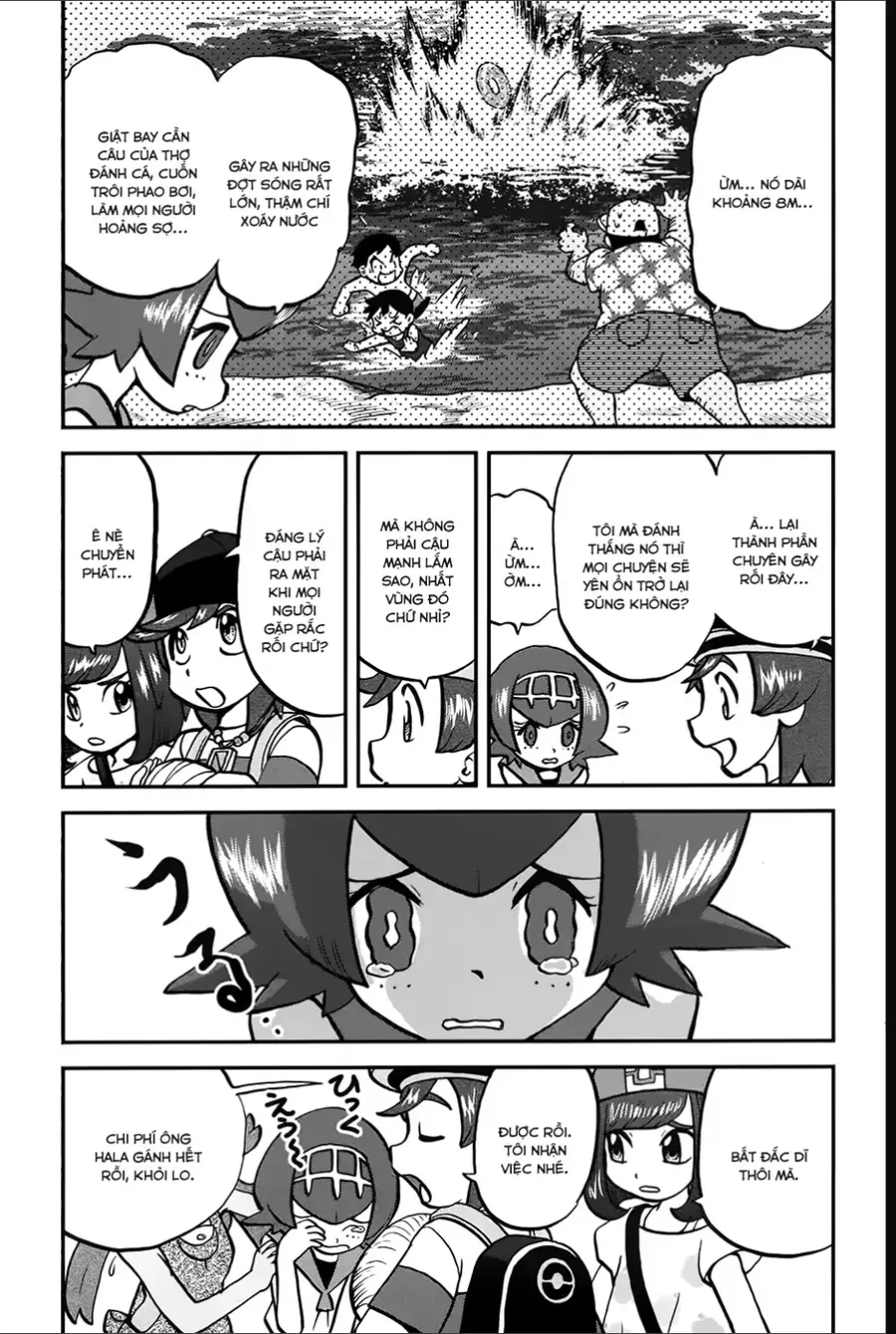 Pokemon Special Chapter 626 - 5
