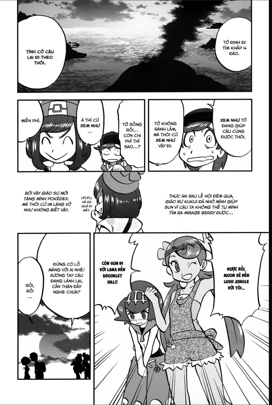 Pokemon Special Chapter 626 - 8