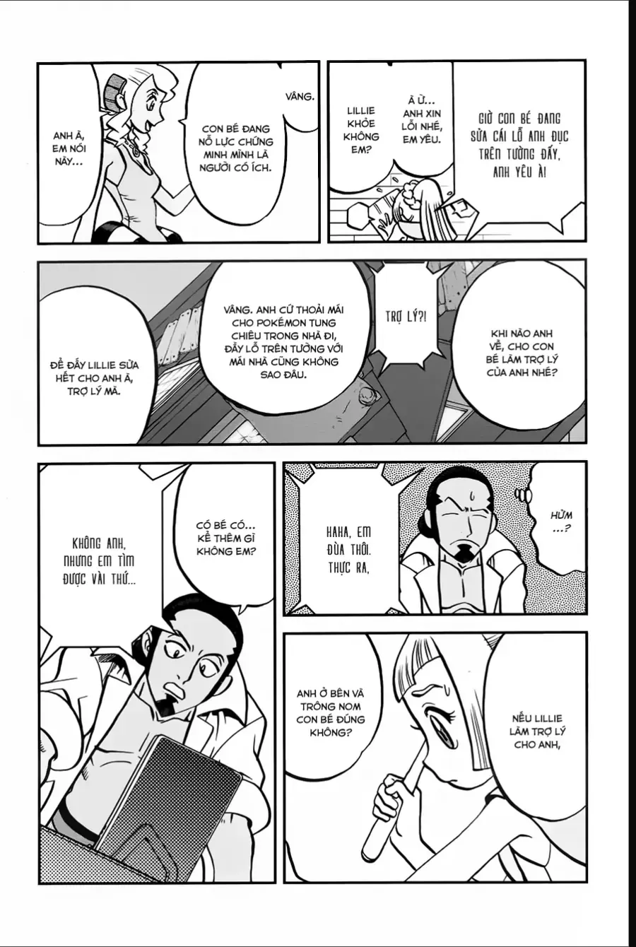 Pokemon Special Chapter 626 - 10