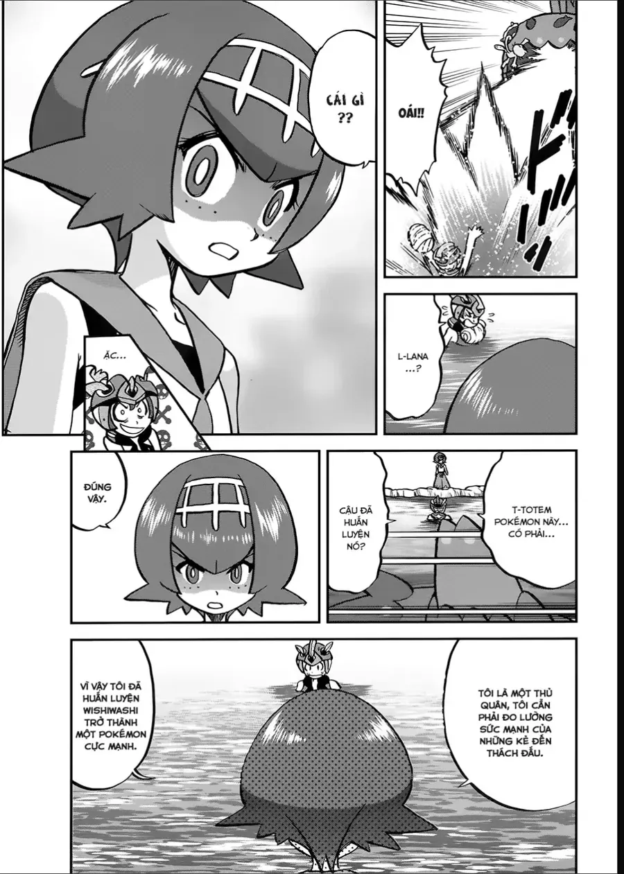 Pokemon Special Chapter 627 - 15