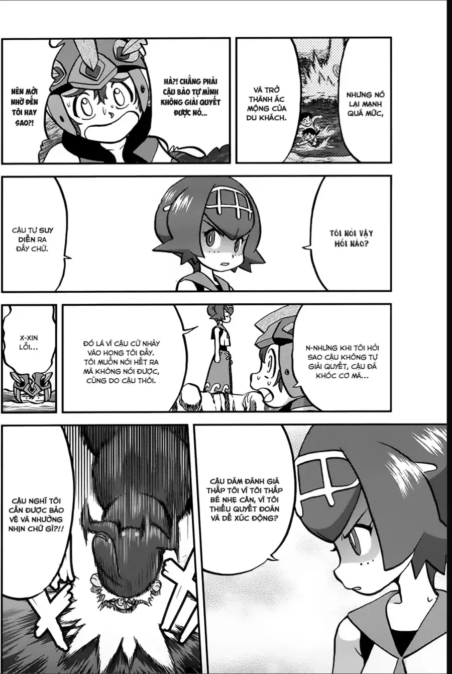 Pokemon Special Chapter 627 - 16